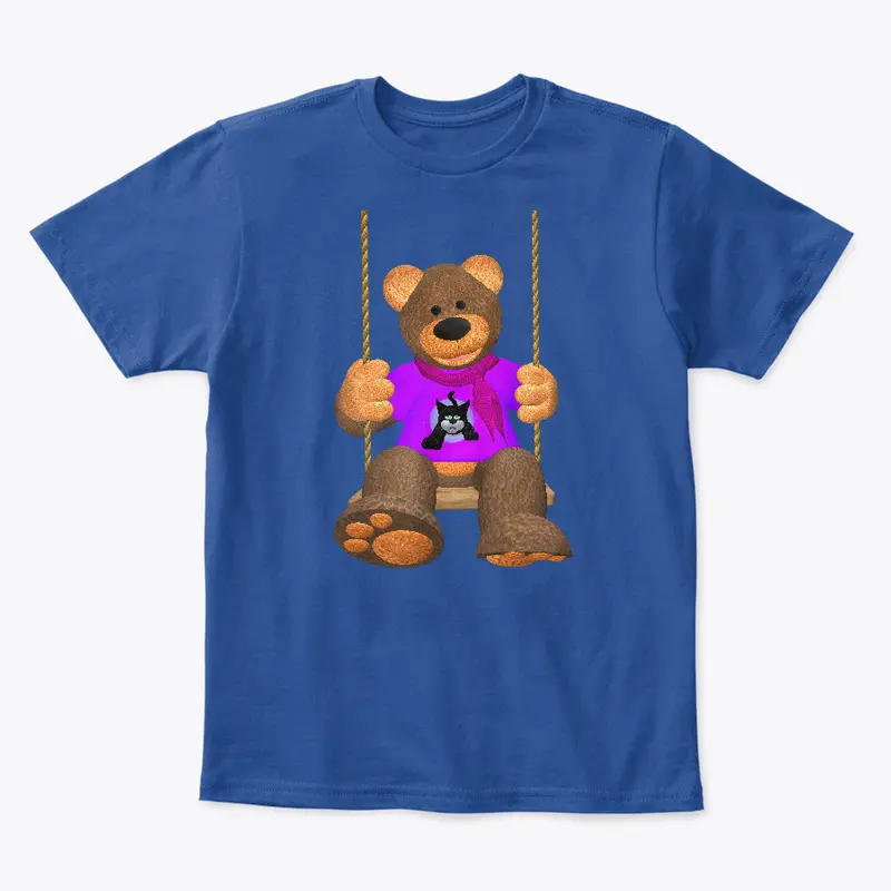 Swinging Dinky Bear