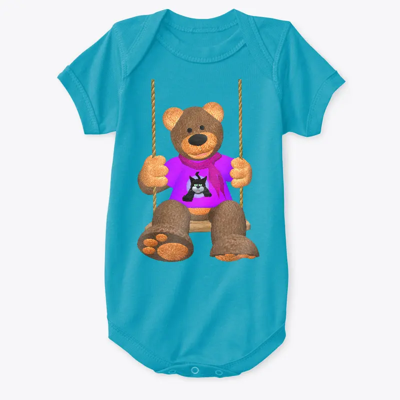 Swinging Dinky Bear