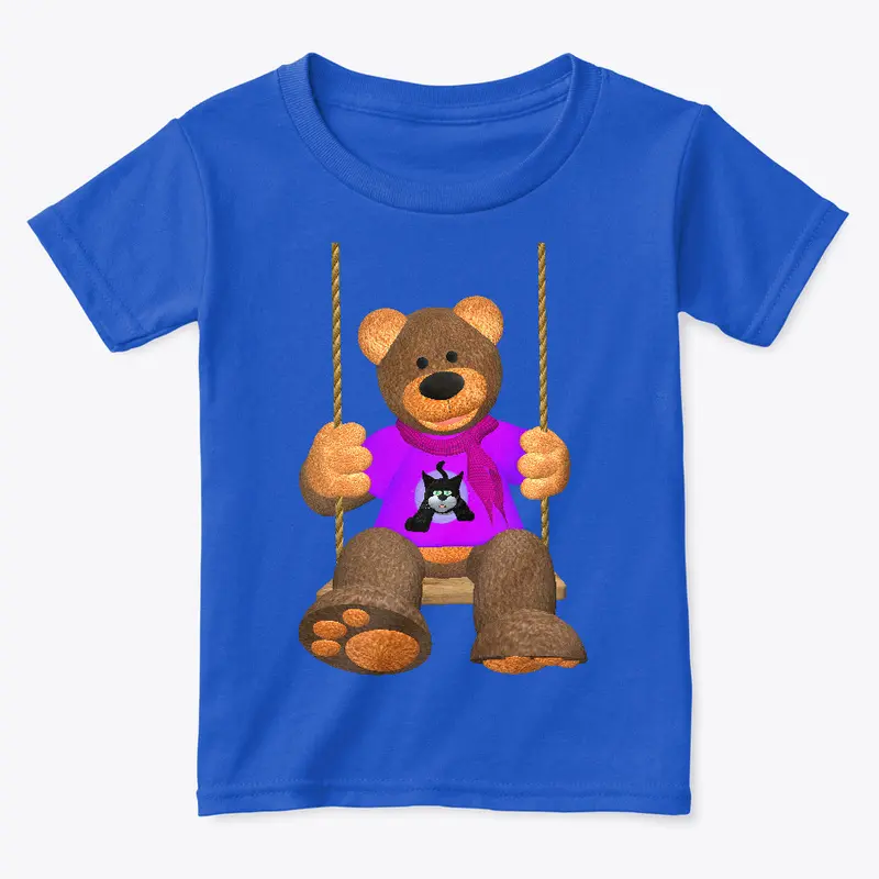 Swinging Dinky Bear