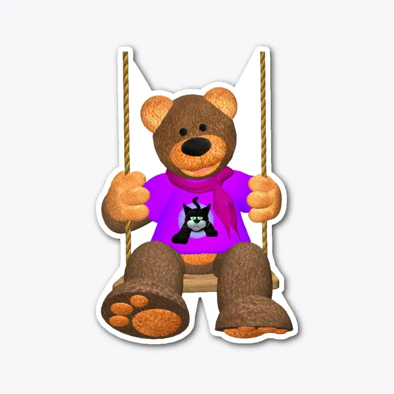 Swinging Dinky Bear