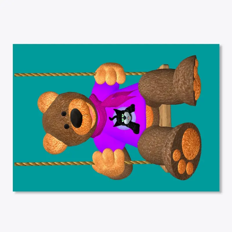 Swinging Dinky Bear