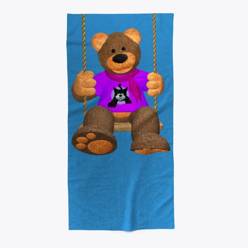 Swinging Dinky Bear