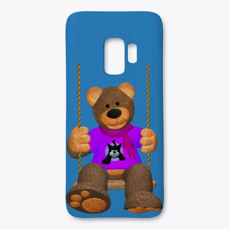 Swinging Dinky Bear