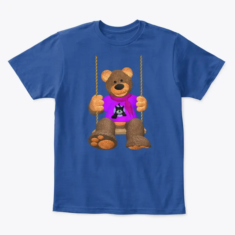 Swinging Dinky Bear