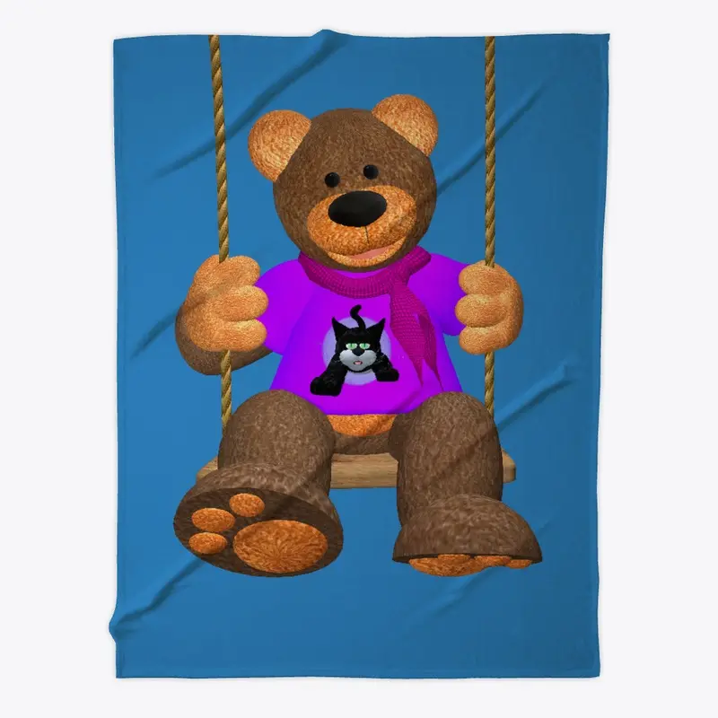 Swinging Dinky Bear