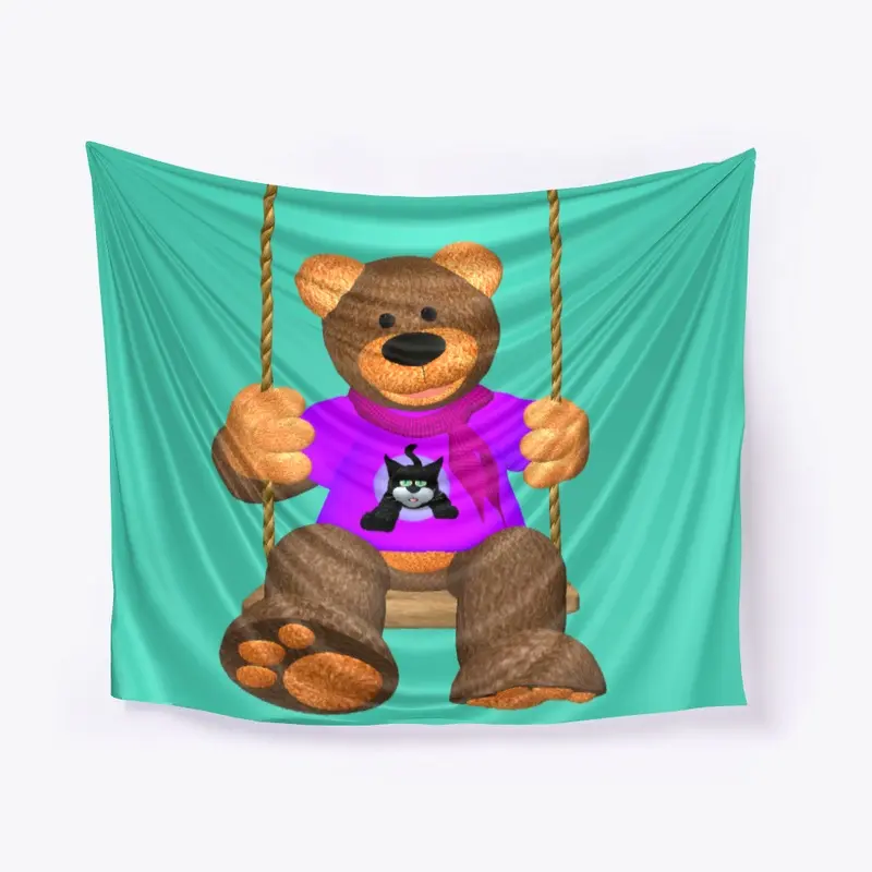 Swinging Dinky Bear