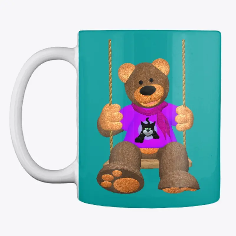 Swinging Dinky Bear