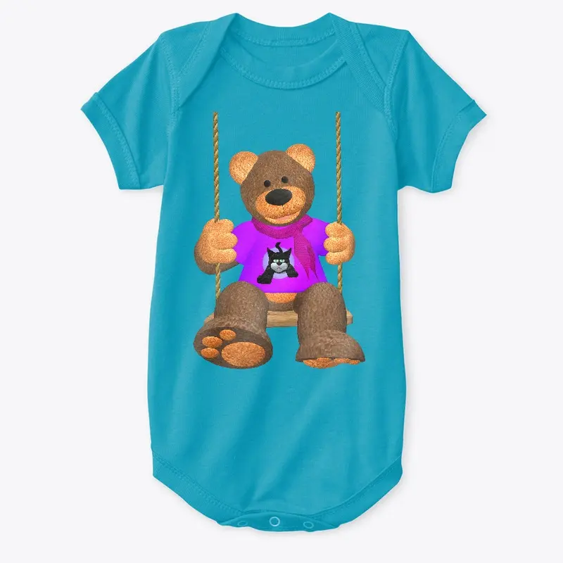 Swinging Dinky Bear