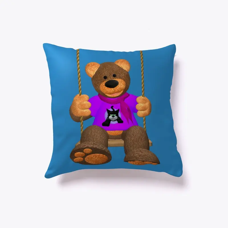 Swinging Dinky Bear