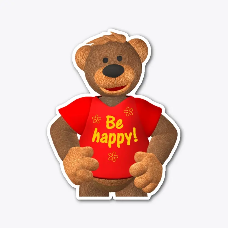 Dinky Bears Be Happy